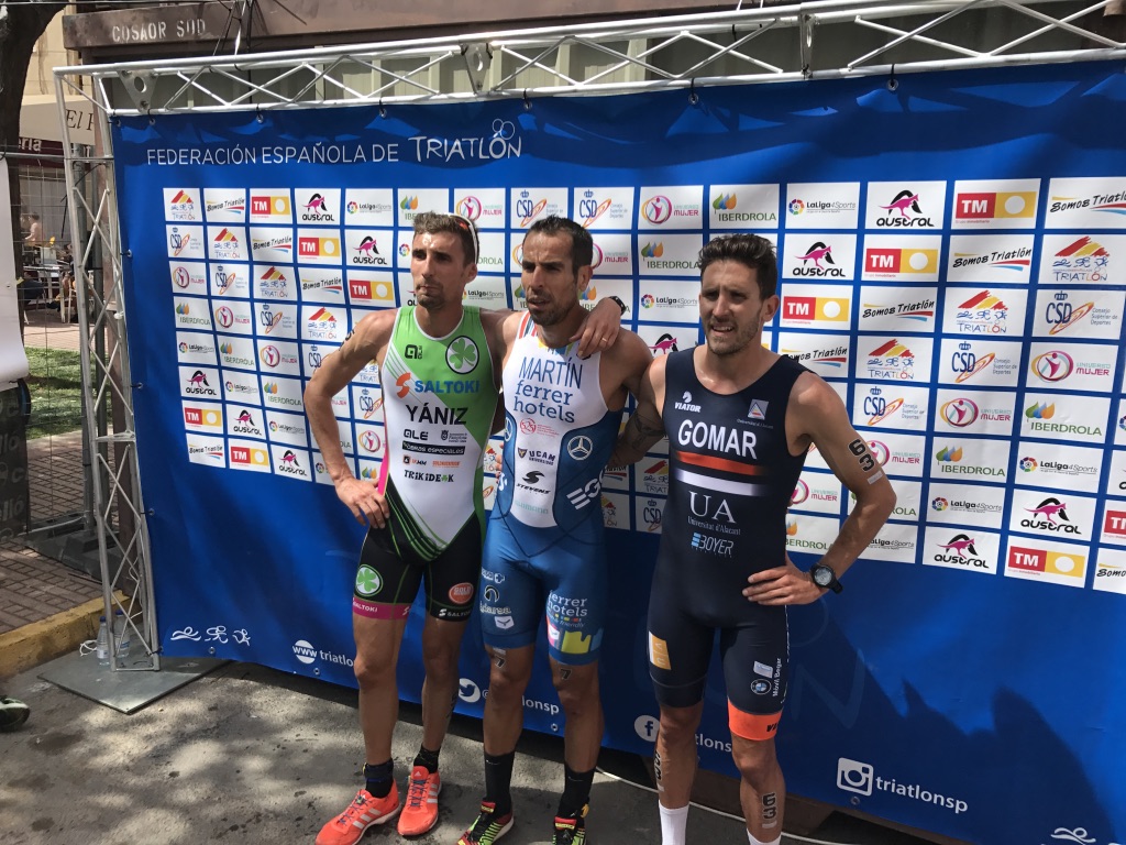 Marcos Y&aacute;niz, subcampe&oacute;n de Espa&ntilde;a de duatl&oacute;n